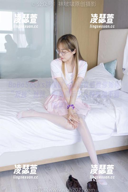 BoBoSocks袜啵啵-奶油 BoBoSocks袜啵啵 - 奶油在线教你如何“双拽”丝袜,图片展示了几种意想不到的穿法!