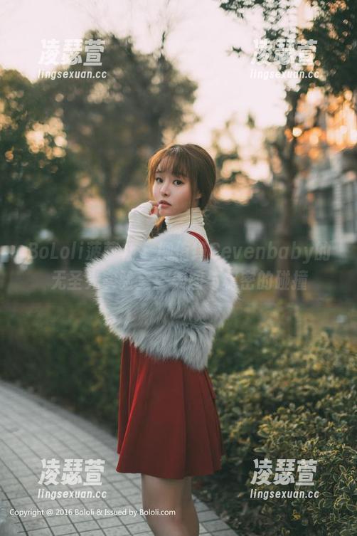 BoLoli菠萝社 - 柳侑绮Sevenbaby的无圣光实验室：美图与秘密的碰撞
