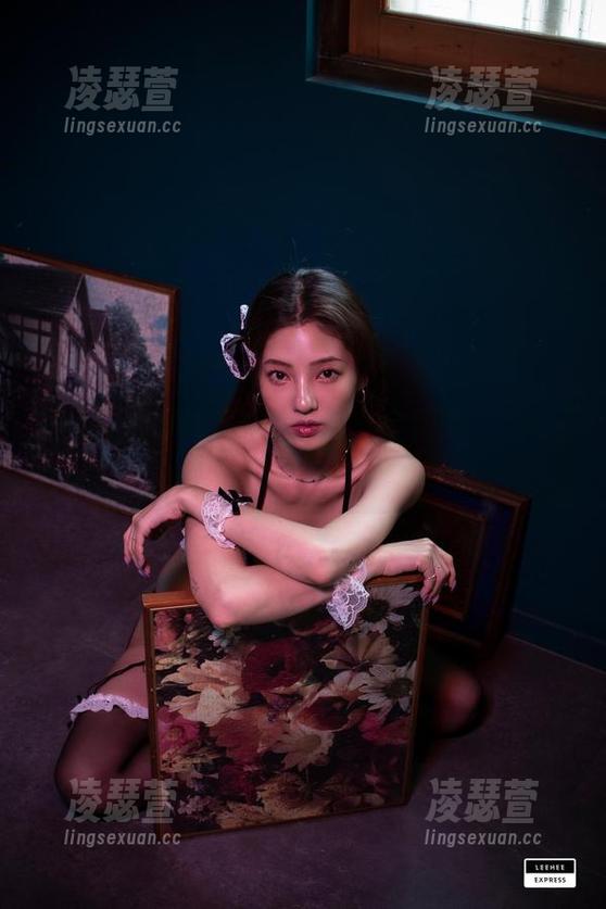 谁说私房不能玩水？G.su(全智秀)‘死库水’可就打破常规了！