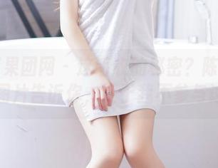 GIRLT果团网 – 这毛衣的秘密？陈雅漫的免费图片告诉你，至于我不参与讨论！