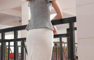 IESS异思趣向 – 佳佳的沙滩制服新作，潮水都不敢靠岸的节奏！