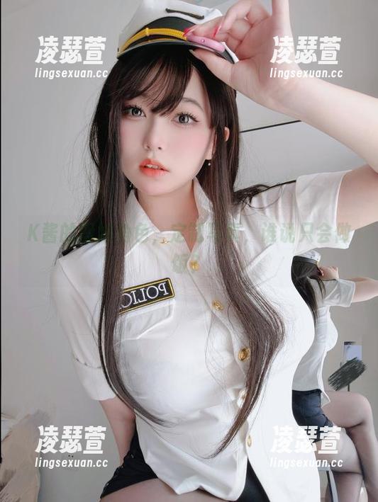 K酱的厨娘角色，定制写真，谁说只会做饭？