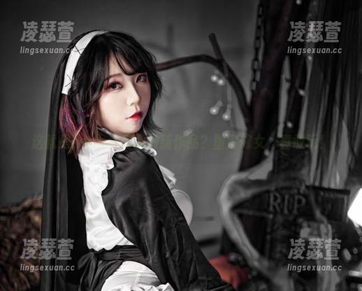 这就是Leah梓未的最新作品？堕落修女，真敢玩！