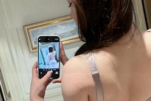 微密圈 – 图片发布后，MIYA的黑色蕾丝束腰芭比裤，谁能抵挡这样的魅力？