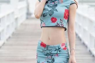 MiStar魅妍社 – 丽Yovi的私拍图集：天使也需要吃薯片时光！