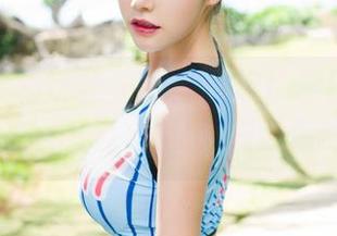 MiStar魅妍社 – 新鲜出炉！夏日写真集，绯月樱_Cherry又来刷新你的审美。