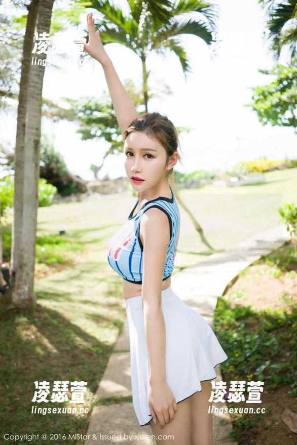 MiStar魅妍社 - 新鲜出炉！夏日写真集，绯月樱_Cherry又来刷新你的审美。