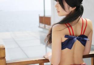 MyGirl美媛馆 – Love陆瓷的JK图包，开启无拘的全套享受，内心的小宇宙爆发了～