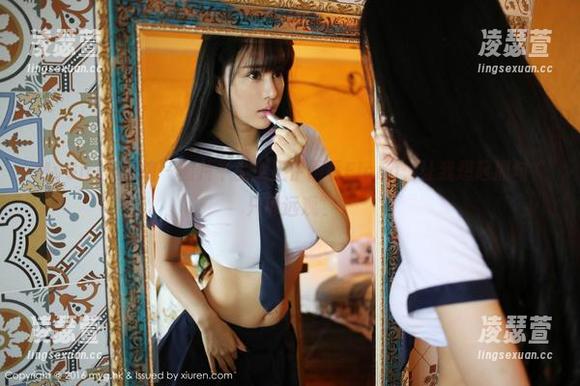 MyGirl美媛馆-伊雨蔓Fiona MyGirl美媛馆 - 图片中的女王伊雨蔓Fiona,让我想起那句“只可远观”