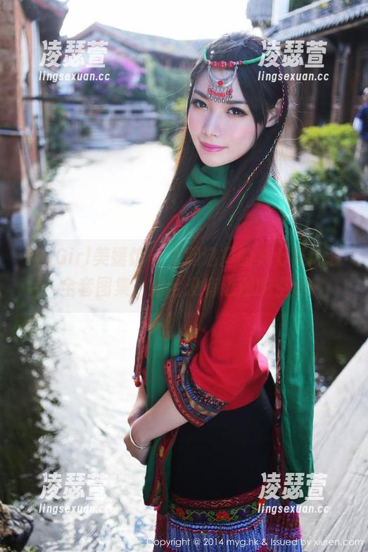 MyGirl美媛馆-李七喜 MyGirl美媛馆 - 大胆选择的李七喜泳装全套图集,完全没有逃避的空间