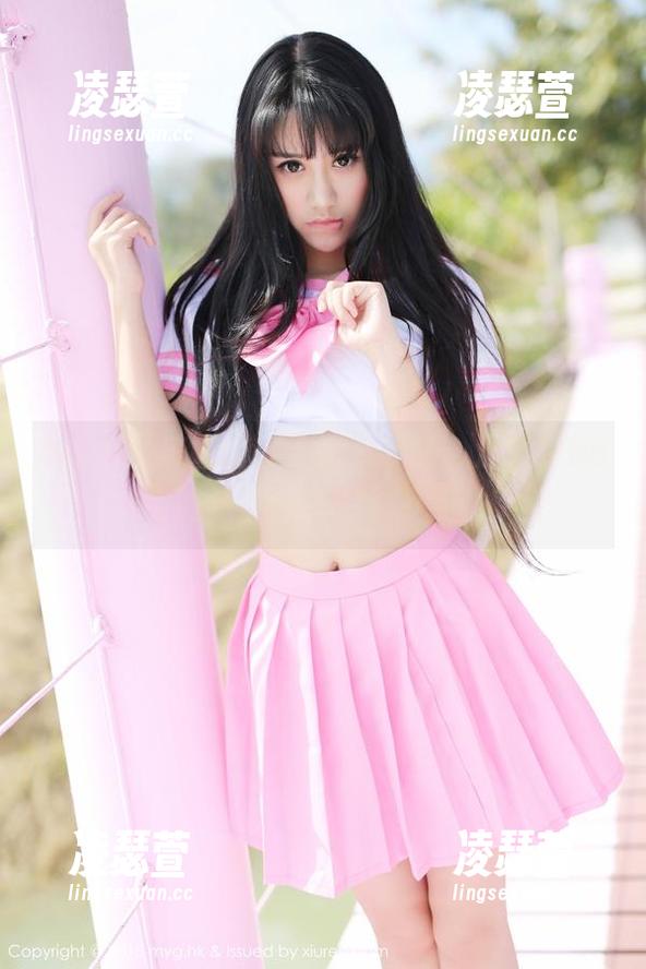 MyGirl美媛馆 - 高跟鞋妆容，沫晓伊baby的免费写真完全不藏私！