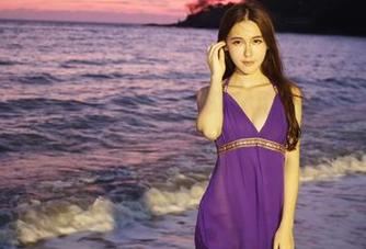 MyGirl美媛馆 – 拥有吸引力的田芯娜Angel和她的泳装照片：一点都不意外吧