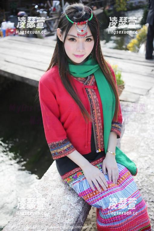 MyGirl美媛馆-糯美子Mini MyGirl美媛馆 - 当糯美子Mini遇上温柔,私拍里整个人都在发酵,哈哈!