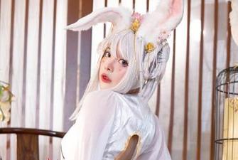 NinJa阿寨寨新作照片更新，椿，暗示又不清晰的那种。