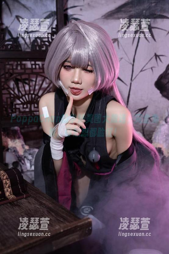 PoppaChan PoppaChan的学妹美图大放送,完全免费,你想想都脸红!
