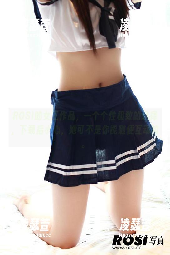ROSI写真 ROSI的女王作品,一个个性极致的选择,下载后小心,她可不是你能随便互动的。