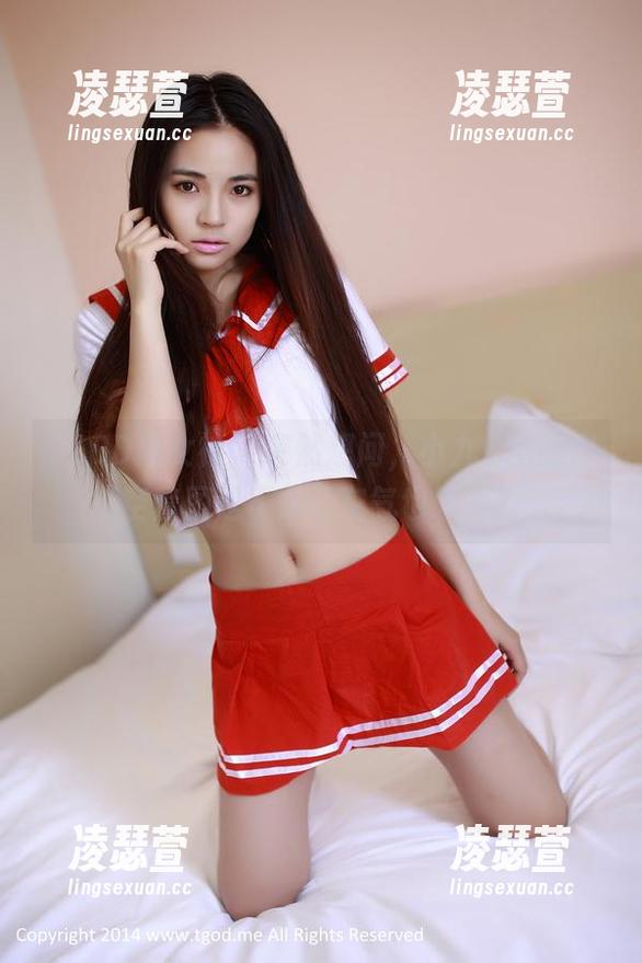 TGOD推女神 - 突然想问，小九Vin的镂空套图是不是让空气也发烫？