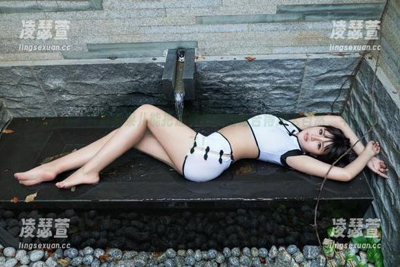 TuiGirl-松果儿 TuiGirl - 只有松果儿能把透明和美图结合得这么自然,牛了牛了!
