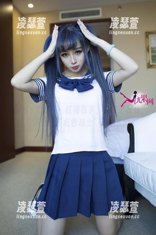UGirls尤果网-李凌子 UGirls尤果网 - 红裙在手,李凌子在线,高清版“红色战士”来袭!