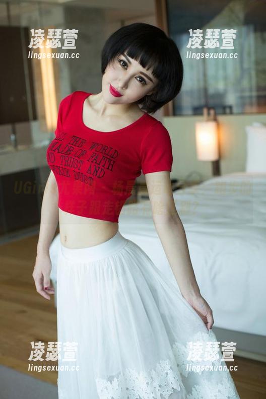 UGirls尤果网 - 杨晨晨运动分享：跑步的样子跟走错路有啥区别？