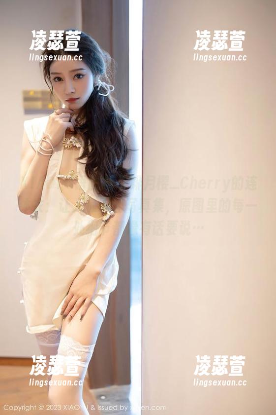 XIAOYU语画界-绯月樱_Cherry XIAOYU语画界 - 绯月樱_Cherry的连体衣:让人惊叹的写真集,原图里的每一处细节都像有话要说…