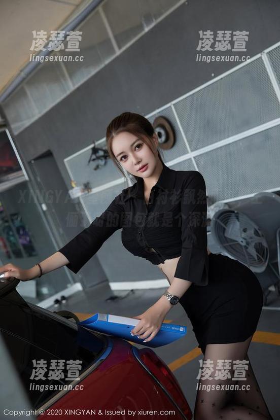 XINGYAN星颜社-王俪丁呀 XINGYAN星颜社 - 白衬衫飘然而过,王俪丁呀的图包就是个深渊