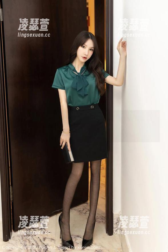 YouMi尤蜜荟 - 当美腿遇上lingyu69，写真分享就是这么简单又撩人！