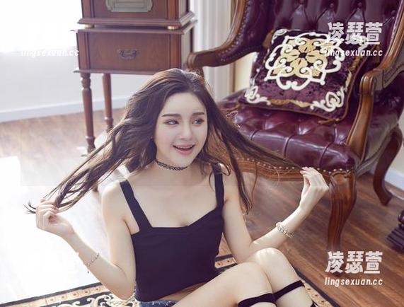 YouWu尤物馆 - 来看俞夕梦，红裙高清作品，给我来点清新空气！