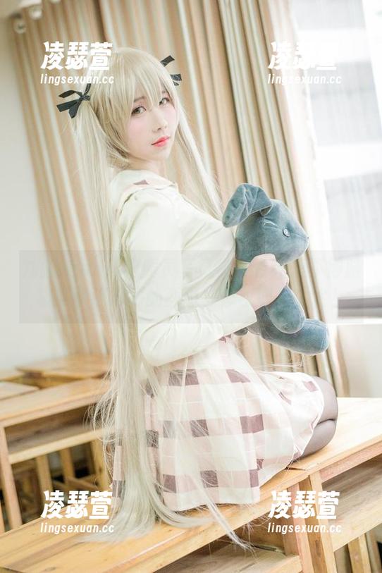 九曲Jean风纪委员写真集：看完恨不得脑袋里装满资源的画面，感谢谢我太太！