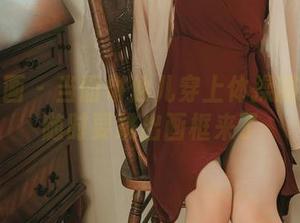 兔玩映画 – 当面饼仙儿穿上体操服：好像随时要跳出画框来了