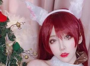 当女仆遇上啾小妍Deer：套图里的无圣光欢乐时光