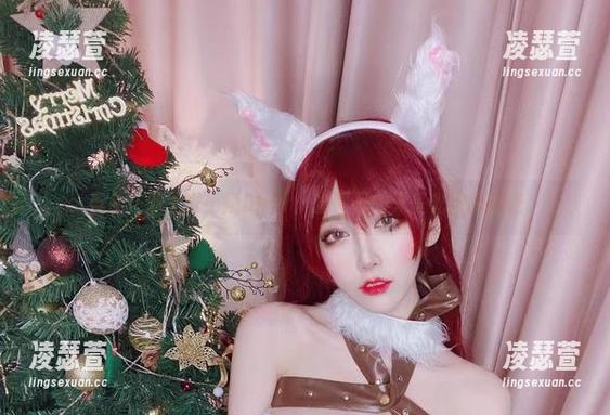 当女仆遇上啾小妍Deer：套图里的无圣光欢乐时光