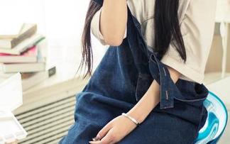 头条女神 – 莫晓希和她的白裙：倾家荡产定制图集，黑科技随时储备
