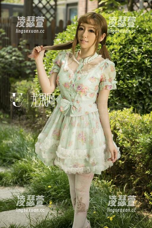 尤果网-含含 尤果网 - 含含的体操服写真集更新来啦!谁说练习只为夺冠?我倒觉得穿着更重要!