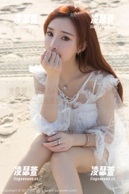 尤蜜荟-娜露Selena 尤蜜荟 - 娜露Selena的无圣光丝袜图集——当光影出逃,风情走秀!