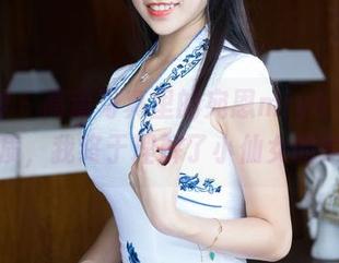 推女神 – 高清写真里的宛恩miyu：这花嫁气质，我终于理解了小仙女的定义！