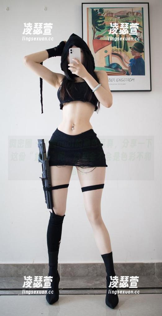 文茜cool 微密圈 - 文茜cool的黑色写真,分享一下这份“魅惑”吧,结果会不会是色彩不和谐呢?