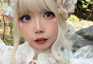 无颜小天使wy又来了，原图更新带你飞入天使的心灵～