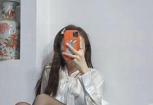 微密圈 – 杨大乐乐很靠谱的白色套图标个牌：‘看吧，白色不只有奶和冰淇淋！’