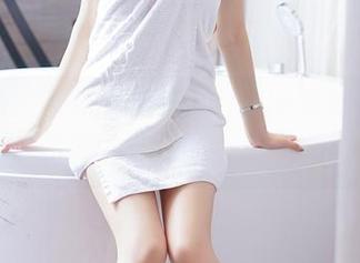 果团网 – 美图一波来自little贝壳喵的白丝资源，内心的小鹿乱撞…