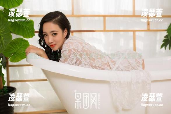 果团网-王语纯 果团网 - 王语纯:免费写真给你一丝可爱的疲惫