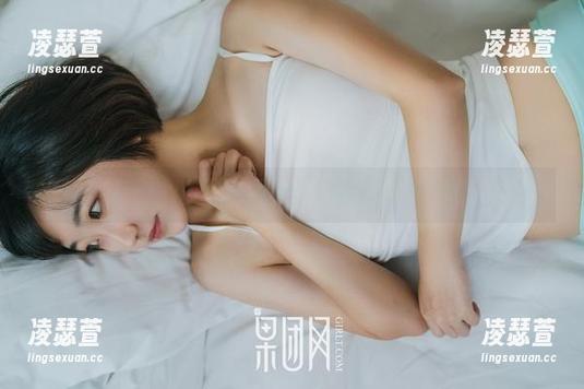 果团网 - 甜Abby的黑白：无圣光新潮流，图集里的微妙反差！