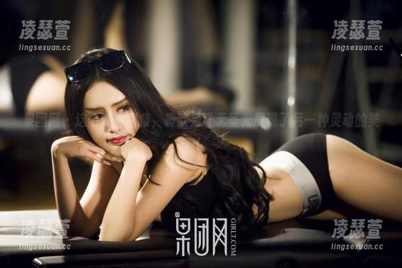 果团网-黄歆苑 果团网 - 这个妹妹图集,黄歆苑让无圣光展现了另一种灵动的美!