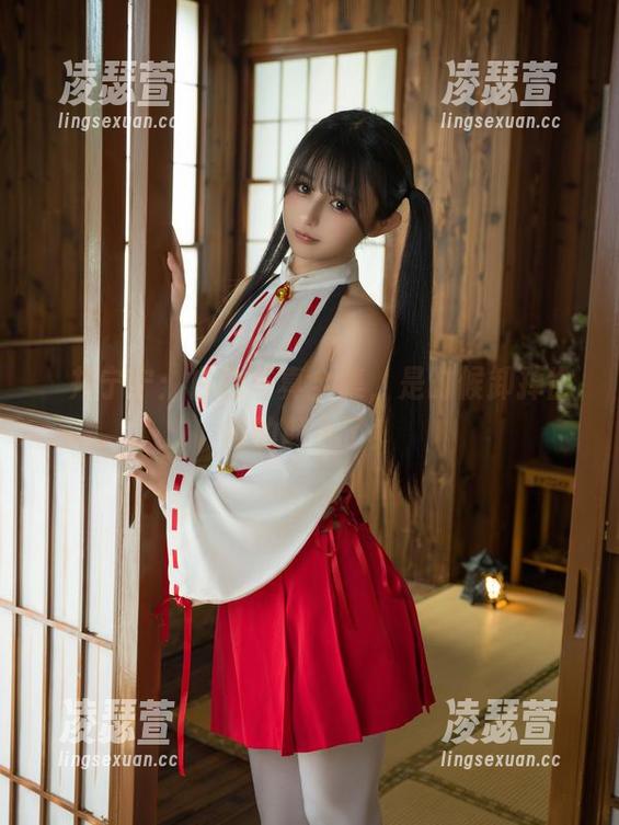 桜井宁宁：白色写真全集，是时候卸掉世俗的颜色了！