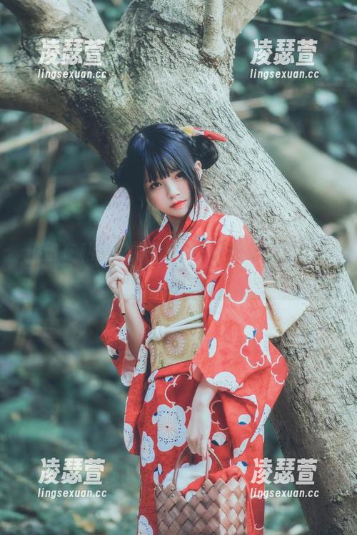 桜桃喵 停留在私房里的冬季梦:桜桃喵的白裙美图