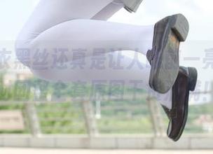这组白衣黑丝还真是让人眼前一亮，森萝财团整全套原图干货满满！