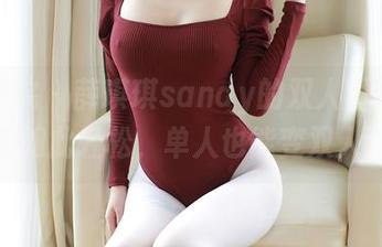 模范学院 – 薛琪琪sandy的双人图集：合拍如此轻松，单人也能变双人！