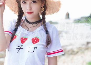 爱蜜社 – 程小烦不烦的清纯图片——就像一碗清汤面，简单却让人意犹未尽。