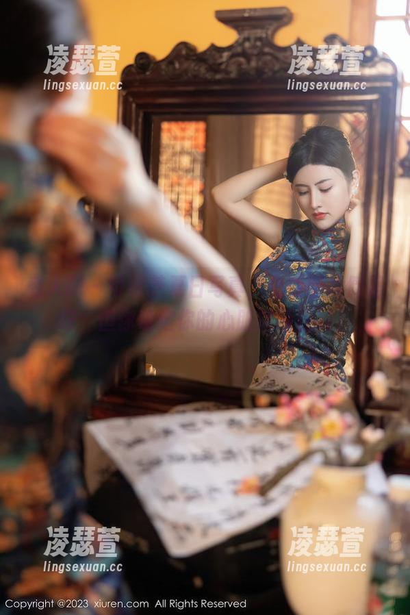 秀人网 - 可可芝夏日写真，免费图片倒是好，但你确定你的心脏撑得住吗？