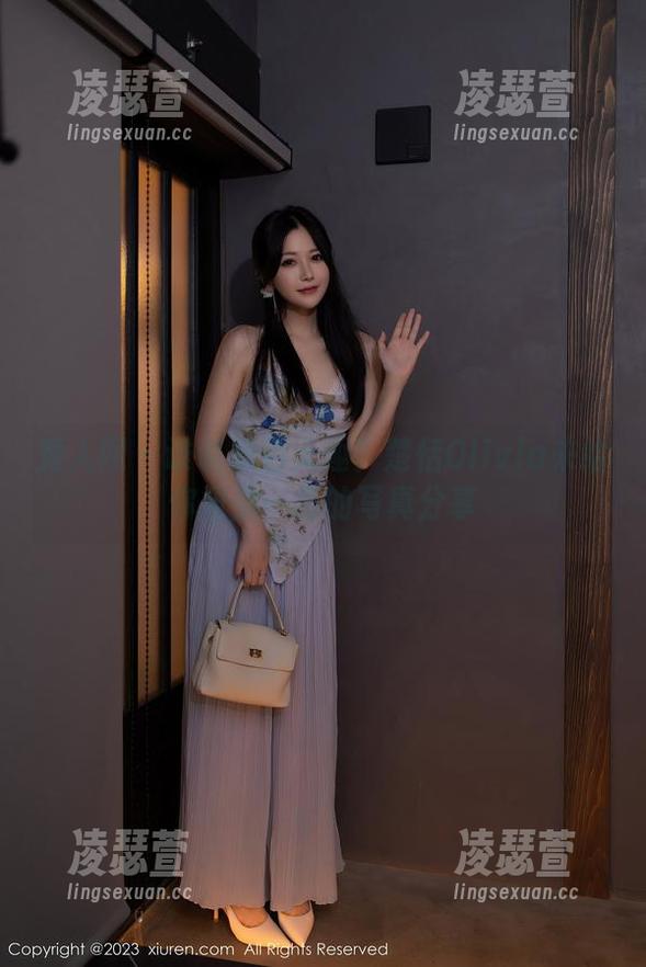 秀人网 - 谁说黑色无趣？楚恬Olivia来给你重重一击的写真分享
